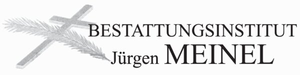 Logo von Bestattungen Meinel