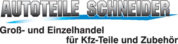 Logo von Autoteile Schneider