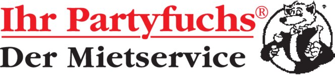 Logo von Ihr Partyfuchs - Der Mietservice