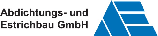 Logo von A + E Abdichtungs- und Estrichbau GmbH