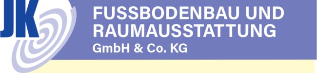 Logo von JK Fußbodenbau und Raumausstattung GmbH & Co. KG