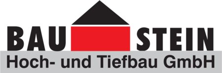 Logo von BAU-STEIN Hoch- und Tiefbau GmbH
