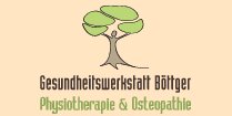 Logo von Gesundheitswerkstatt Böttger Physiotherapie und Osteopathie