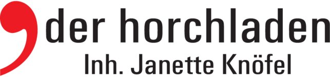 Logo von der horchladen Inh. Janette Knöfel