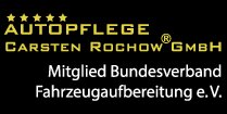 Logo von AUTOPFLEGE Carsten Rochow® GMBH