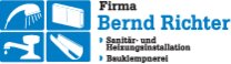 Logo von Fa. Bernd Richter Inh. Brigitte Richter Sanitär- und Heizungsinstallation