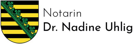 Logo von Dr. Nadine Uhlig - Notarin