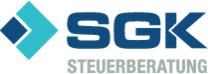 Logo von SGK Künzel und Partner Steuerberatungsgesellschaft PartG mbB