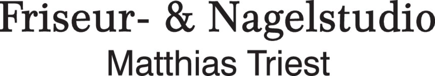 Logo von Friseur & Nagelstudio Matthias Triest