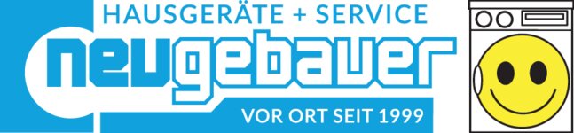 Logo von Neugebauer Hausgeräte + Service