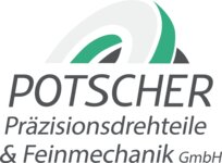 Logo von POTSCHER Präzisionsdrehteile & Feinmechanik GmbH