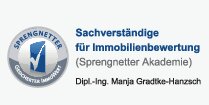 Logo von Immoblienbewertung Dipl.-Ing. Manja Gradtke-Hanzsch