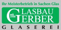 Logo von GLASBAU GERBER  Inhaber: Tobias Tietze