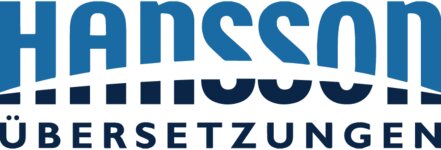 Logo von Hansson Übersetzungen GmbH