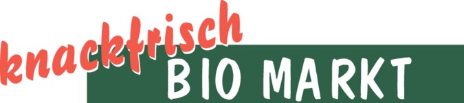 Logo von Biomarkt Knackfrisch