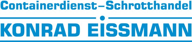 Logo von Containerdienst Schrotthandel Konrad Eißmann