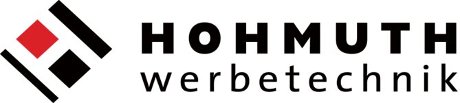 Logo von Hohmuth Werbetechnik