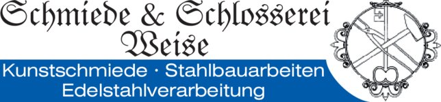 Logo von Schmiede u. Schlosserei Weise