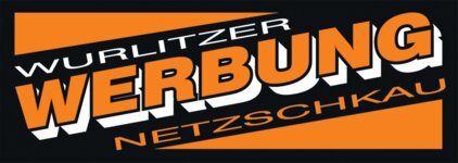 Logo von Wurlitzer Werbung Netzschkau