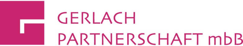 Logo von Gerlach Partnerschaft mbB Wirtschaftsprüfungsgesellschaft