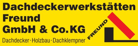 Logo von Dachdeckerwerkstätten Freund GmbH & Co. KG