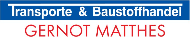 Logo von Gernot Matthes Transporte & Baustoffhandel