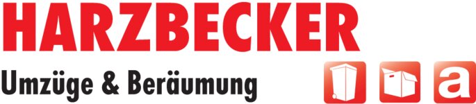 Logo von HARZBECKER UMZÜGE & BERÄUMUNG & ENTRÜMPELUNG