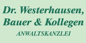 Logo von Dr. Christian Westerhausen & Dr. Westerhausen - Bauer & Kollegen
