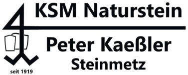 Logo von KSM Naturstein Peter Kaeßler