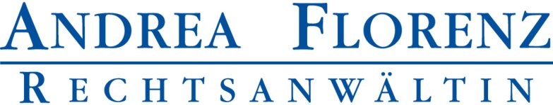 Logo von Andrea Florenz - Rechtsanwältin