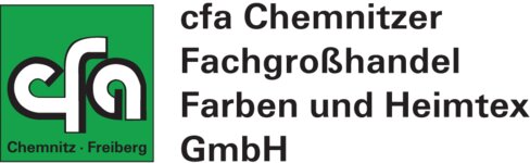 Logo von CFA Chemnitzer Fachgroßhandel Farben und Heimtex GmbH