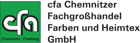 Logo von cfa Chemnitzer Fachgroßhandel Farben und Heimtex GmbH