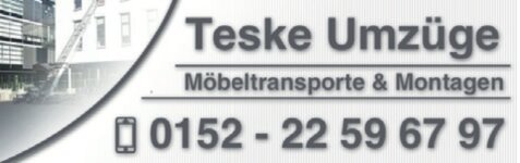 Logo von Teske Umzüge & Möbeltransporte