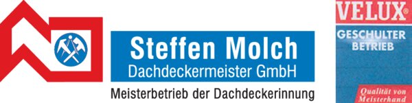 Logo von Steffen Molch Dachdeckermeister GmbH