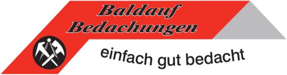Logo von Baldauf Bedachungen
