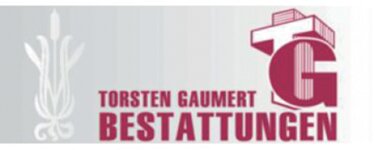 Logo von Torsten Gaumert Bestattungen Dresden
