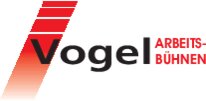 Logo von Arbeitsbühnen Vogel