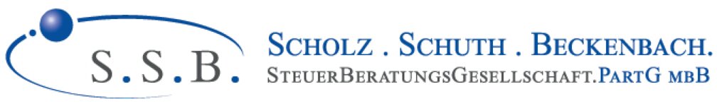 Logo von Scholz.Schuth.Beckenbach.Steuerberatungsgesellschaft, Partnerschaft mit beschränkter Berufshaftung