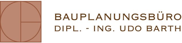 Logo von Bauplanungsbüro Dipl.-Ing. Udo Barth