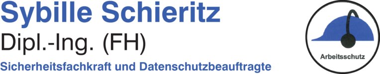 Logo von Sybille Schieritz Arbeitssicherheit