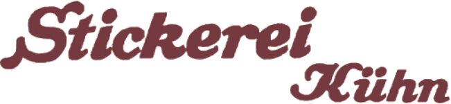 Logo von Stickerei Kühn