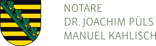 Logo von Notare Dr. Joachim Püls und Manuel Kahlisch