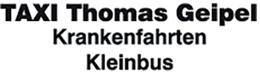 Logo von Taxibetrieb Thomas Geipel