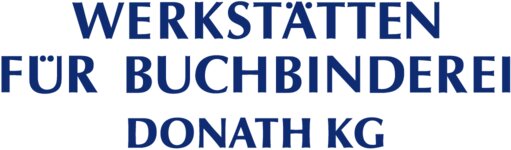 Logo von Werkstätten für Buchbinderei Donath KG