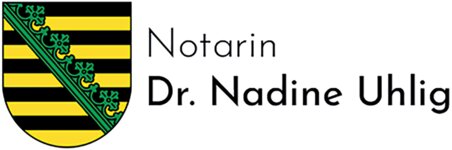 Logo von Notarin Dr. Nadine Uhlig