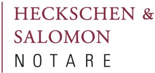 Logo von Notare Heckschen & Salomon
