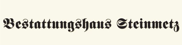 Logo von Bestattungshaus Steinmetz