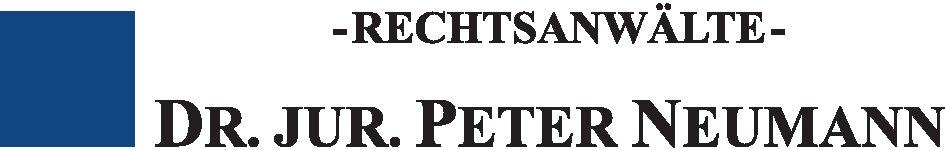 Logo von Rechtsanwälte Dr. jur. Peter Neumann