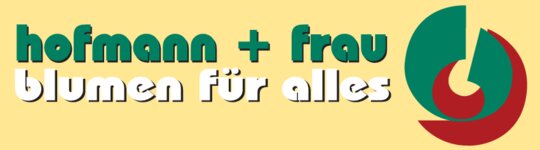 Logo von hofmann + frau