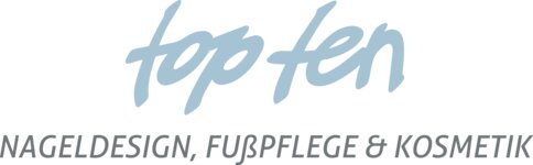 Logo von Top Ten Nageldesign